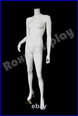 Female Fiberglass Headless style Mannequin Dress Form Display #MD-A5BW2-S