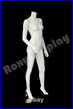 Female Fiberglass Headless style Mannequin Dress Form Display #MD-A5BW2-S