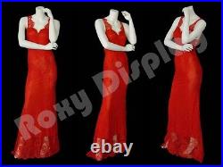 Female Fiberglass Headless style Mannequin Dress Form Display #MD-A6BW2-S