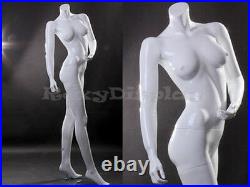 Female Fiberglass Headless style Mannequin Dress Form Display #MZ-LISA10BW