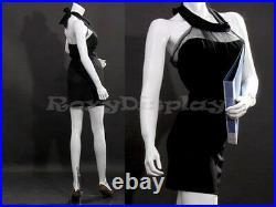 Female Fiberglass Headless style Mannequin Dress Form Display #MZ-LISA10BW