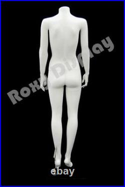 Female Fiberglass Headless style Mannequin Dress Form Display #MZ-ZARA4BW2
