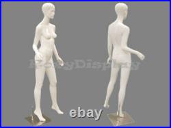 Female Fiberglass Mannequin Dress Form Display #MD-ABBYW1