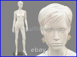 Female Fiberglass Mannequin Dress Form Display #MD-ABBYW2