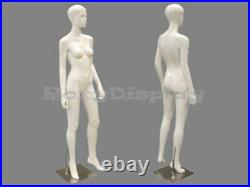 Female Fiberglass Mannequin Dress Form Display #MD-ABBYW2