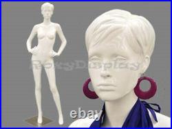 Female Fiberglass Mannequin Dress Form Display #MD-ABBYW3
