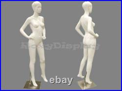 Female Fiberglass Mannequin Dress Form Display #MD-ABBYW3