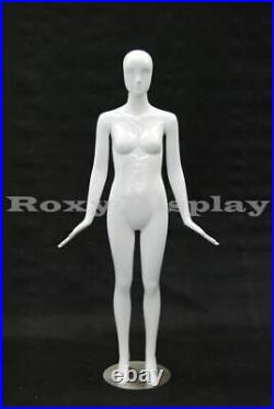 Female Fiberglass Mannequin Dress Form Display #MD-PETITE01W