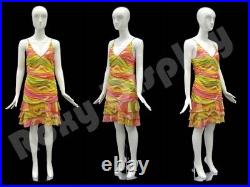 Female Fiberglass Mannequin Dress Form Display #MD-PETITE01W