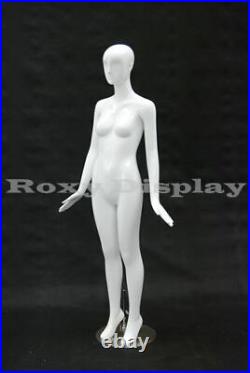 Female Fiberglass Mannequin Dress Form Display #MD-PETITE01W