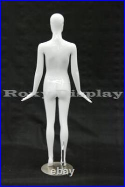 Female Fiberglass Mannequin Dress Form Display #MD-PETITE01W