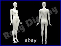 Female Fiberglass Mannequin Dress Form Display #MD-PETITE01W