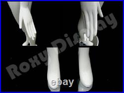 Female Fiberglass Mannequin Dress Form Display #MD-PETITE01W