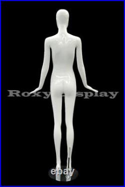 Female Fiberglass Mannequin Dress Form Display #MD-XD01W