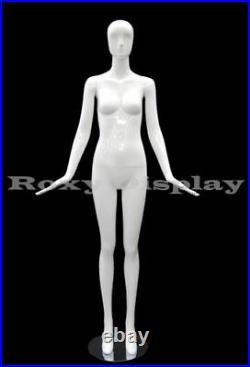 Female Fiberglass Mannequin Dress Form Display #MD-XD01W