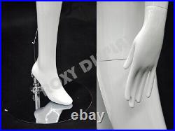 Female Fiberglass Mannequin Dress Form Display #MD-XD02W