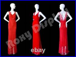 Female Fiberglass Mannequin Dress Form Display #MD-XD04W