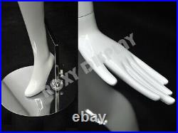Female Fiberglass Mannequin Dress Form Display #MD-XD05W