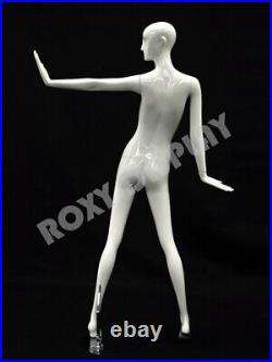 Female Fiberglass Mannequin Dress Form Display #MD-XD06W