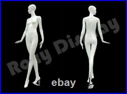 Female Fiberglass Mannequin Dress Form Display #MD-XD09W