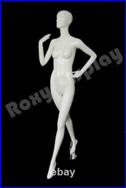 Female Fiberglass Mannequin Dress Form Display #MD-XD14W