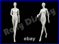 Female Fiberglass Mannequin Dress Form Display #MD-XD15W