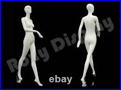 Female Fiberglass Mannequin Dress Form Display #MD-XD15W