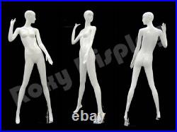 Female Fiberglass Mannequin Dress Form Display #MD-XD17W