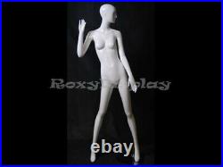 Female Fiberglass Mannequin Dress Form Display #MD-XD17W