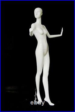 Female Fiberglass Mannequin Dress Form Display #MD-XD18W