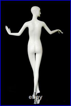 Female Fiberglass Mannequin Dress Form Display #MD-XD18W