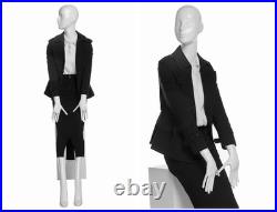 Female Fiberglass Mannequin Dress Form Display #MZ-BESS-4