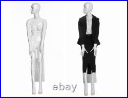 Female Fiberglass Mannequin Dress Form Display #MZ-BESS-4