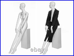 Female Fiberglass Mannequin Dress Form Display #MZ-BESS-4