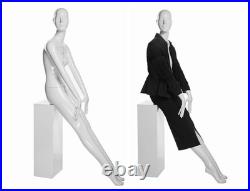 Female Fiberglass Mannequin Dress Form Display #MZ-BESS-4