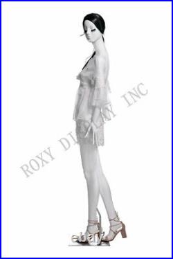 Female Fiberglass Mannequin Dress Form Display #MZ-LUCY2