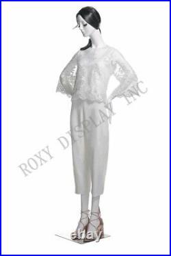 Female Fiberglass Mannequin Dress Form Display #MZ-LUCY4