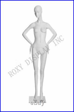 Female Fiberglass Mannequin Dress Form Display #MZ-LUCY4
