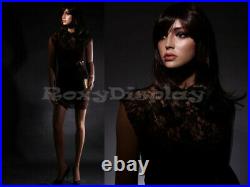 Female Fiberglass Mannequin Fleshtone Color Dress Form Display #MZ-LISA8