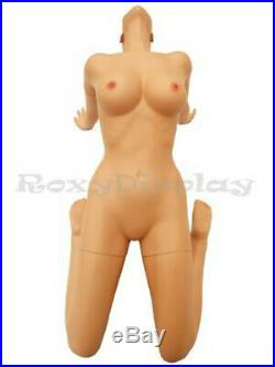 Female Fiberglass Mannequin Lean back Pose Dress Form Display #MD-MADONNA