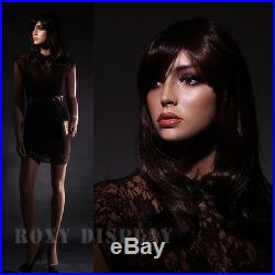 Female Fiberglass Mannequin Manikin Manequin Dummy Dress Form LISA8