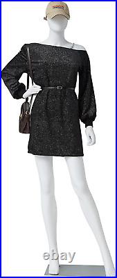 Female Full Body Mannequin 70 Inch Retail Mannequin Dress Form for Clothes Dis