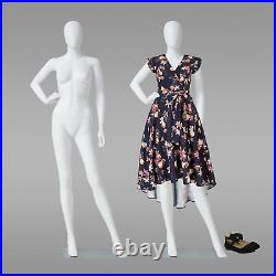 Female Full Body Mannequin 70 Inch Retail Mannequin Dress Form for Clothes Dis