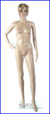 Female Full Body Mannequin Ida Fleshtone New Style Free Shipping