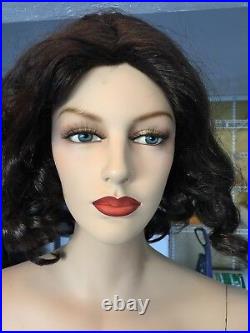 Female Full Body Mannequin with Metal Base