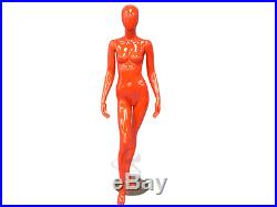 Female Glossy Red color Display Mannequin Manikin Manequin Dress Form #F2R