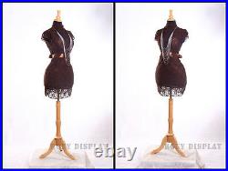 Female Historical Form Mannequin Dress Form Hard Form #FH02BK+BS-01NX