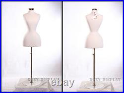 Female Historical Mannequin Dress Form Hard Form #FH01W+BS-04