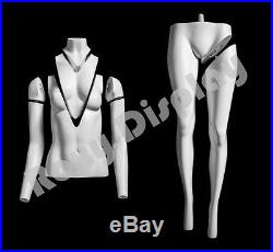 Female Invisible Ghost Mannequin Manikin Display Dress Form #MZ-GH1-S