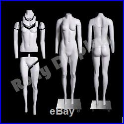 Female Invisible Ghost Mannequin Manikin Display Dress Form #MZ-GH2-S